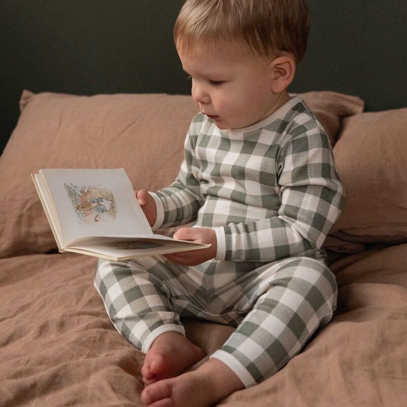 Nature Baby 2 Piece Long Sleeve Pyjamas 3-4Y image number 1